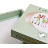 Buy cheap Green Cardboard Sliding Drawer Gift Boxes Wedding Chocolate Packaging from wholesalers