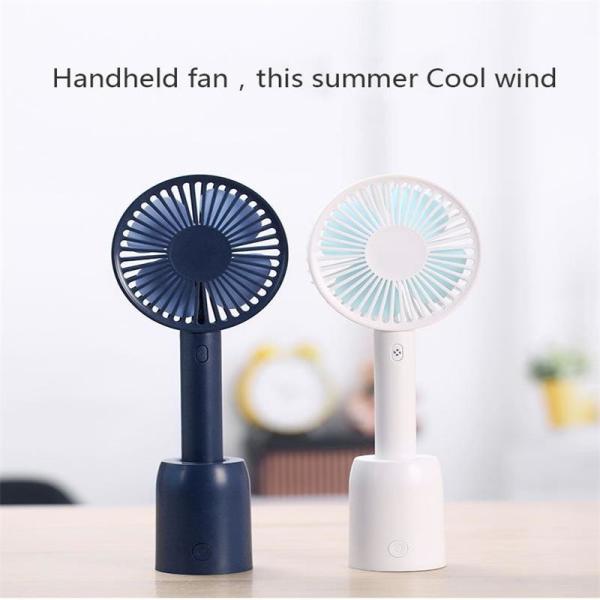 Buy cheap Battery Operated Hand Held Electric Fan 2000mAh 2-6Hr Using time from wholesalers