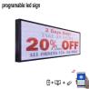 Buy cheap SMD Outdoor Full Color Programmable Led Signs display P5 USB Support from wholesalers
