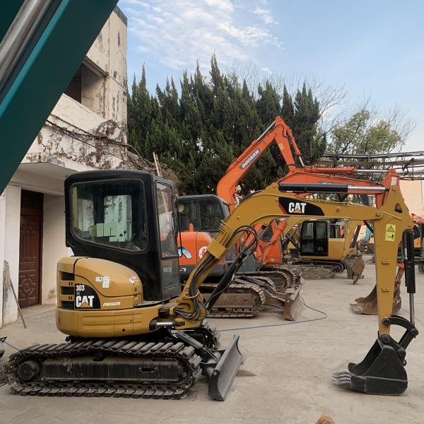 Original Used CAT303C Excavator with Good Condition and Original Hydraulic