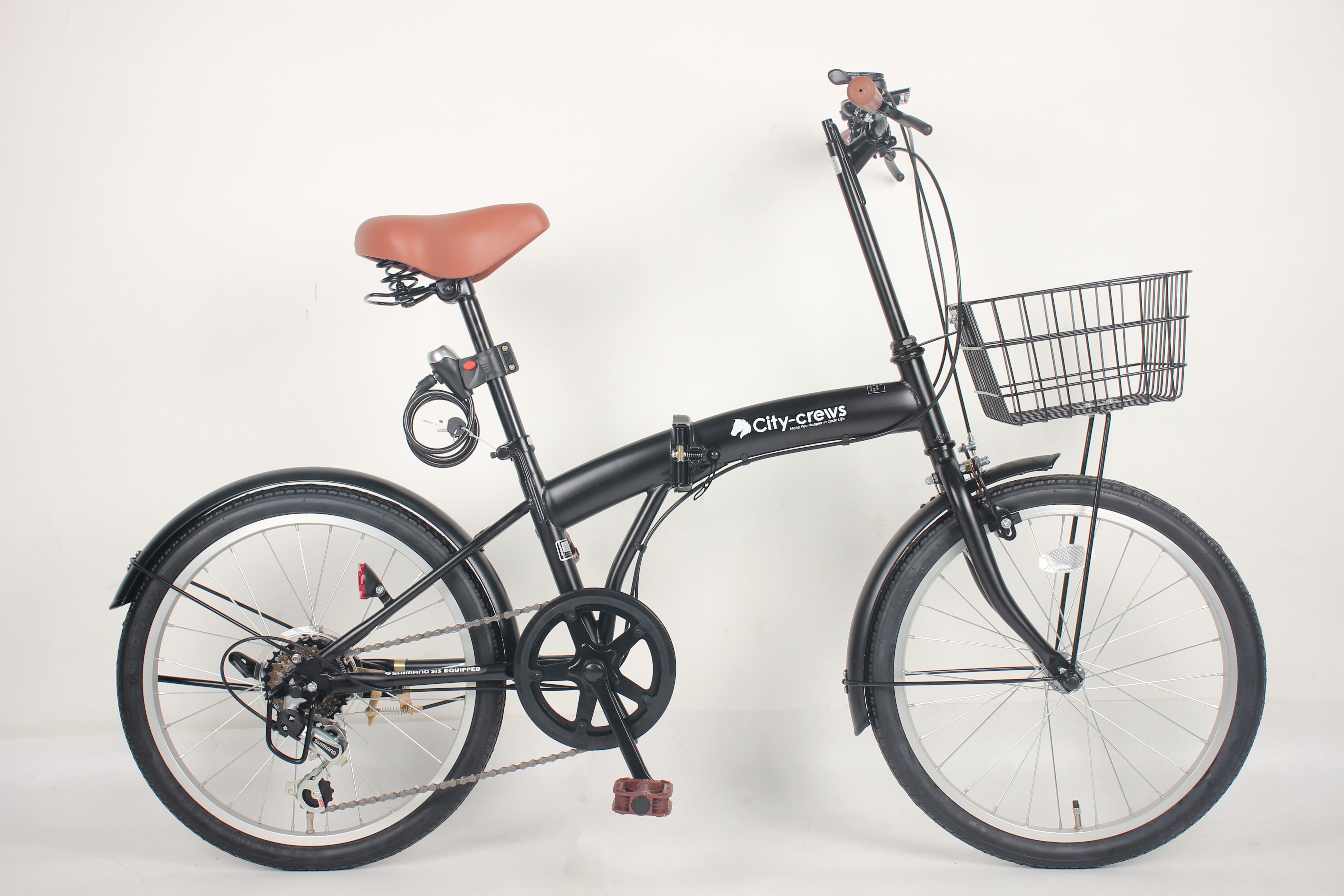 Enjoy Portability 20 Inch Folding Bike Road Bike Adjustable