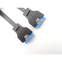 Buy cheap USB 3.0 Motherboard 28AWG 20 Pin Header Female Cable product