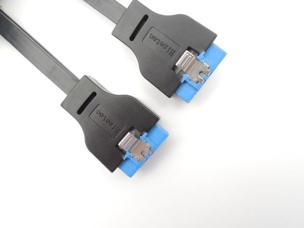 Buy cheap USB 3.0 Motherboard 28AWG 20 Pin Header Female Cable from wholesalers