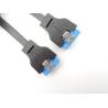 Buy cheap USB 3.0 Motherboard 28AWG 20 Pin Header Female Cable from wholesalers