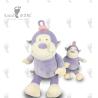 Buy cheap Whimsical Cartoon Stuffed Animals 56 X 37cm Purple Plush Monkey Toy from wholesalers