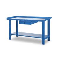 Buy cheap Mobile Middle Foldable Metal Workbench Knock Down Structure SPCC Cold Steel product