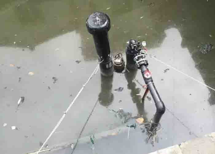 Low Noise Tri-Lobe Roots Blower , Traditional Water Cooling Air Roots Blowers