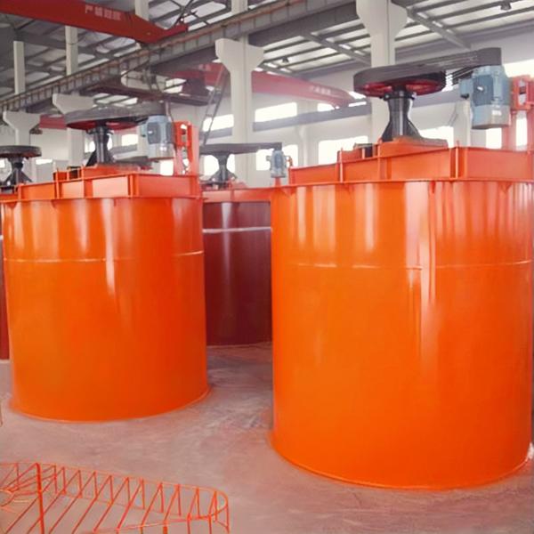 Buy cheap Pulp Mixing Barrel Agitation Tank For Gold Processing Plant from wholesalers