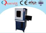 Buy cheap 110x110mm Sealed Box portable laser marking machine for metal , AC220V 50/60Hz from wholesalers