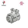 Buy cheap Flexible Conduit Connector Squeeze Connector Straight UL Standard zinc from wholesalers