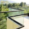 Buy cheap 10mm 12mm Clear Curved Safety Tempered Glass for Customized Color Industrial Windows from wholesalers