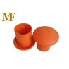Buy cheap Protection Safety Rebar End Caps Slots 28/32 mm Size Weather Resistant from wholesalers