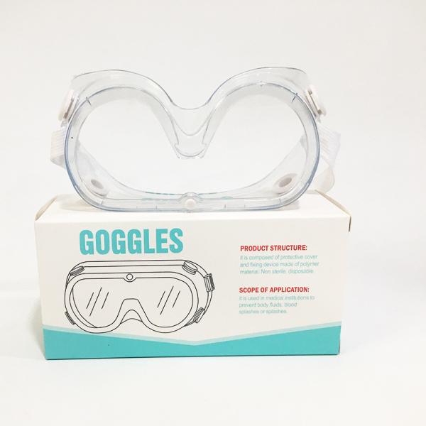 Buy cheap Pc Surgical Face Shield , Fully Sealed Medical Safety Goggles Customized Logo from wholesalers