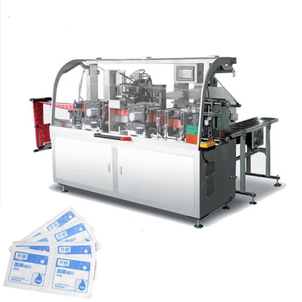 Quality Wet Wipe Manufacturing Machine Automatic Horizontal Single Packing Equipment for sale