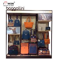 Buy cheap Capture Consumers Clothing Store Fixtures Handbag Display Shelf Design For Bags product