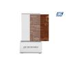 Buy cheap A6 Menu Size Silver Aluminum Base Smart Phone Charging Station With Printed Logo from wholesalers