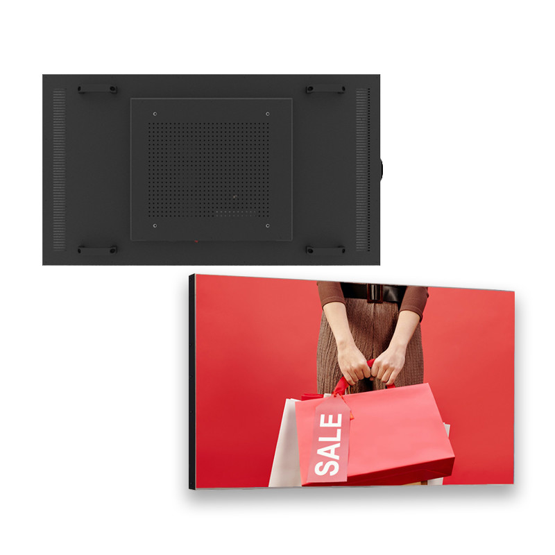 Shop Window LCD Display Advertising High Brightness 2500nits Sunlight Readable LCD Screen