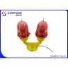 Buy cheap Double LED Aviation Obstruction Light ICAO Anne X 14 UV - Stabilized from wholesalers