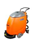 Low Noise Walk Behind Floor Cleaner / Commercial Floor Cleaning Machines