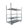 Buy cheap Hot Galvanizing Lift Cart Danish Trolly To Transport Flower Products from wholesalers