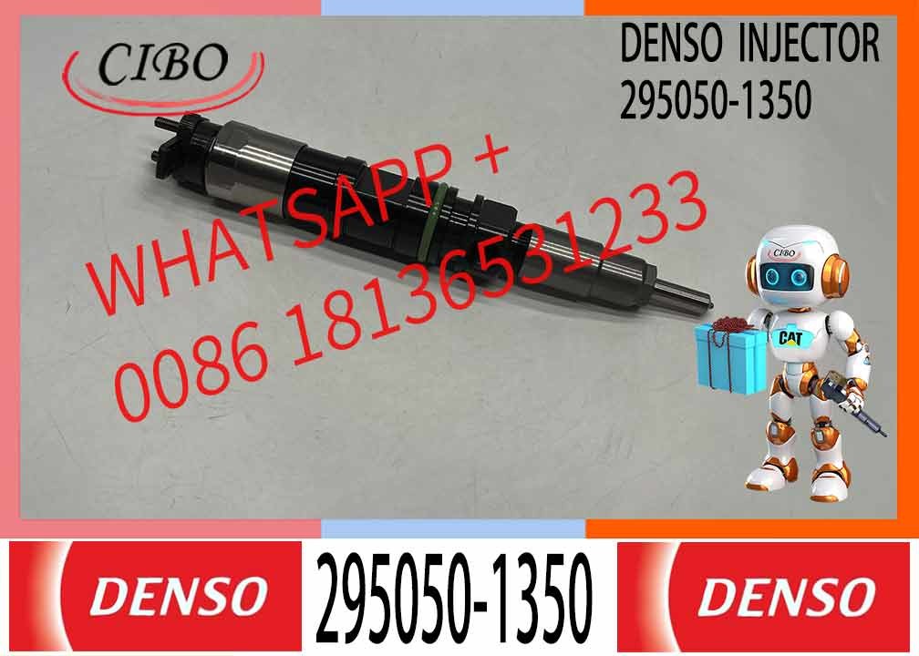 Genuine Diesel Injector 295050-1350 21896868 21896867 2950501350 Common Rail Injector Assy