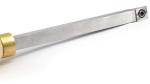 Woodturning Square Tips Carbide Wood Lathe Tools With Wood Handle