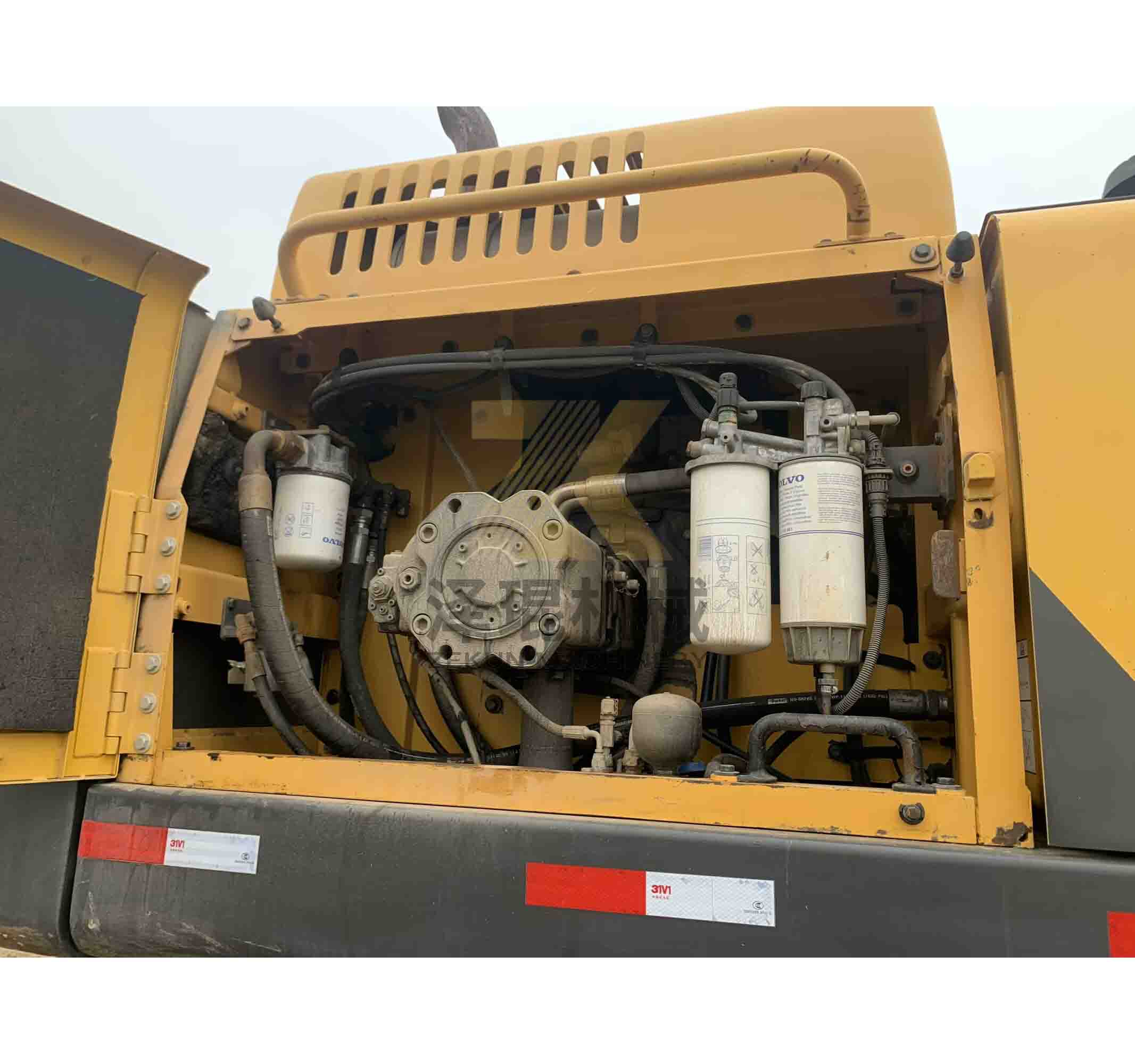 Second Hand Volvo EC380DL Good Condition 2019 Year 38TON Operating Weight