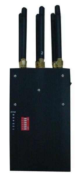 Buy cheap WIFI 3G Cell Phone Signal Booster 30dBm , Mobile Signal Blocker 6 Antenna from wholesalers
