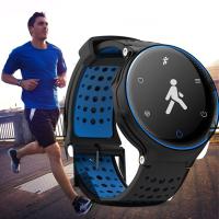 Buy cheap GPS Running Bluetooth Smart Bracelet Fitness Tracker With Polymer Lithium product