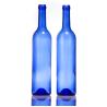 Buy cheap Empty Olive Blue Amber 750ml Beer Dry Red Wine Liquor Glass Bottle With Lids from wholesalers