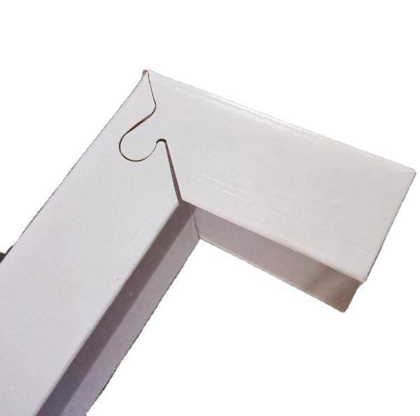 Buy cheap Corrugated Frame 1.5m Length Pallet Corner Protectors from wholesalers