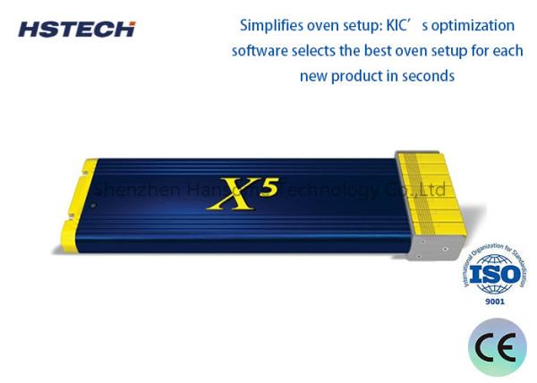 Buy cheap KIC X5 Standard Type K Thermocouple USB Thermal Profiler for Slope Peak Temp from wholesalers