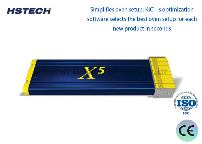 Brand New Standard Type K TC Connectors KIC 2000 Thermal Proflier With 9V Alkaline Battery
