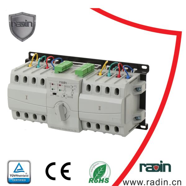 Quality 0-30s Adjustable Changeover Switch 63a With Auto Recovery Industrial Hotels for sale