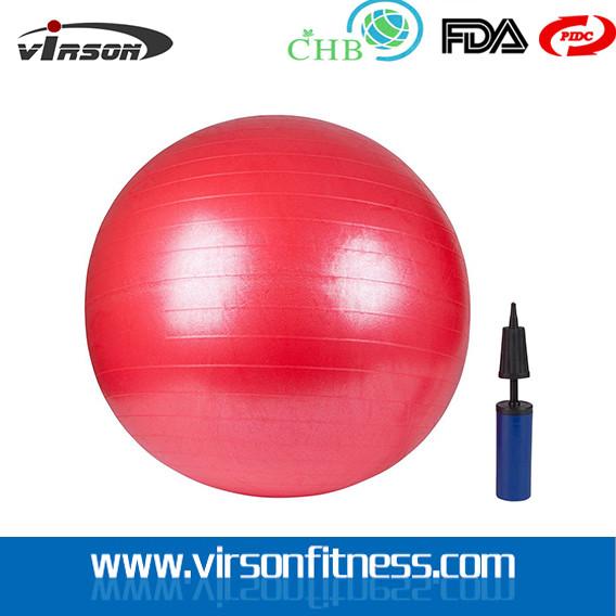 Buy cheap High quality professional gymnastic ball/gym ball/gym yoga ball from wholesalers