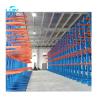 Buy cheap Double Side Based Cantilever Storage Racks Selective Metal Shelving With Iron Tube from wholesalers