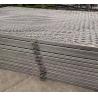 Buy cheap Wholesale hot dipped galvanized steel Razor blade fence anti climb barbed welded wire mesh fence welded razor wire mesh from wholesalers