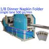 Buy cheap Automatic 17x17" 1/8 Fold Paper Napkin Manufacturing Machine from wholesalers