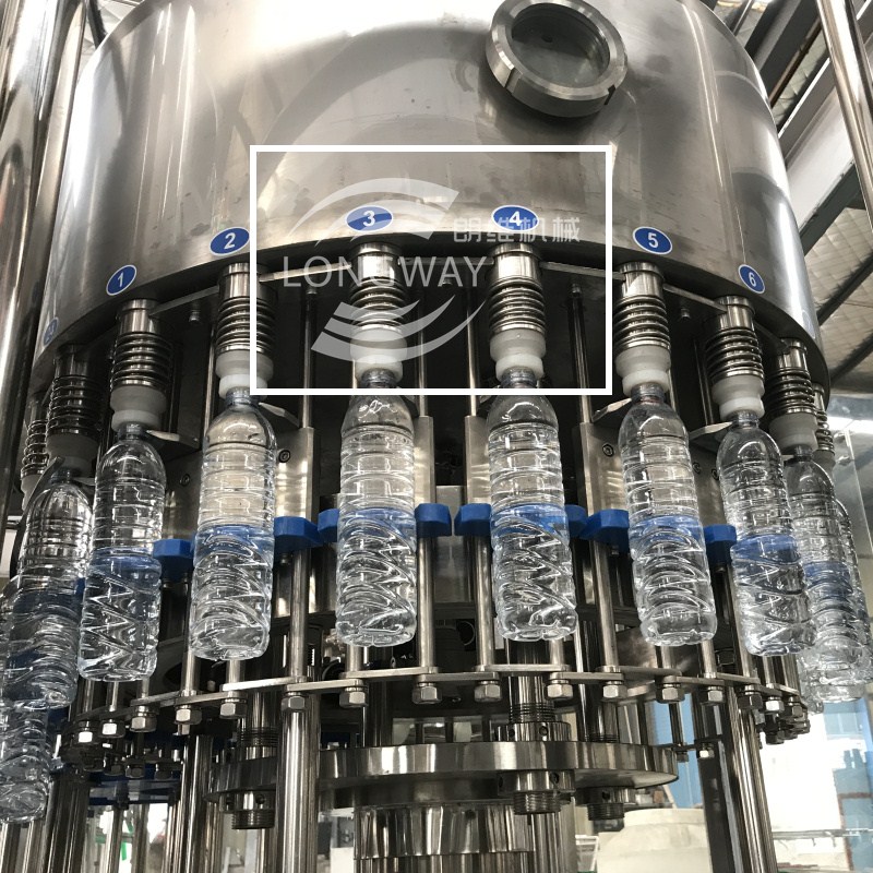 Thailand customized Drinking Water Bottle Filling Machine with Model CGF18-18-6 CGF24-24-8 CGF32-32-8