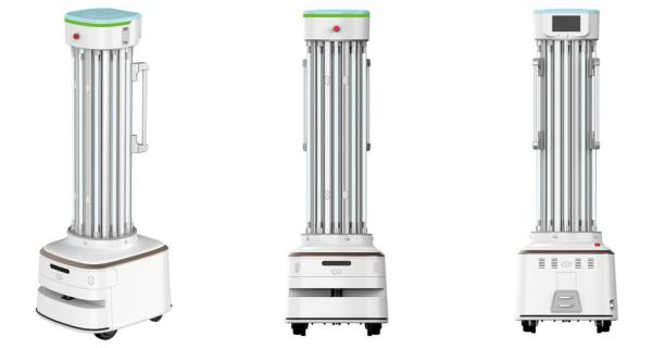 Buy cheap Automatic Charging Uv Light Robot Sterilizer Uvc Disinfection 2500W Schools Institutions from wholesalers