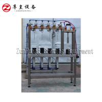 Buy cheap 330ml / 500ml Manual Beer Bottling Machine , Automatic 4 Head Beer Bottle Filler product