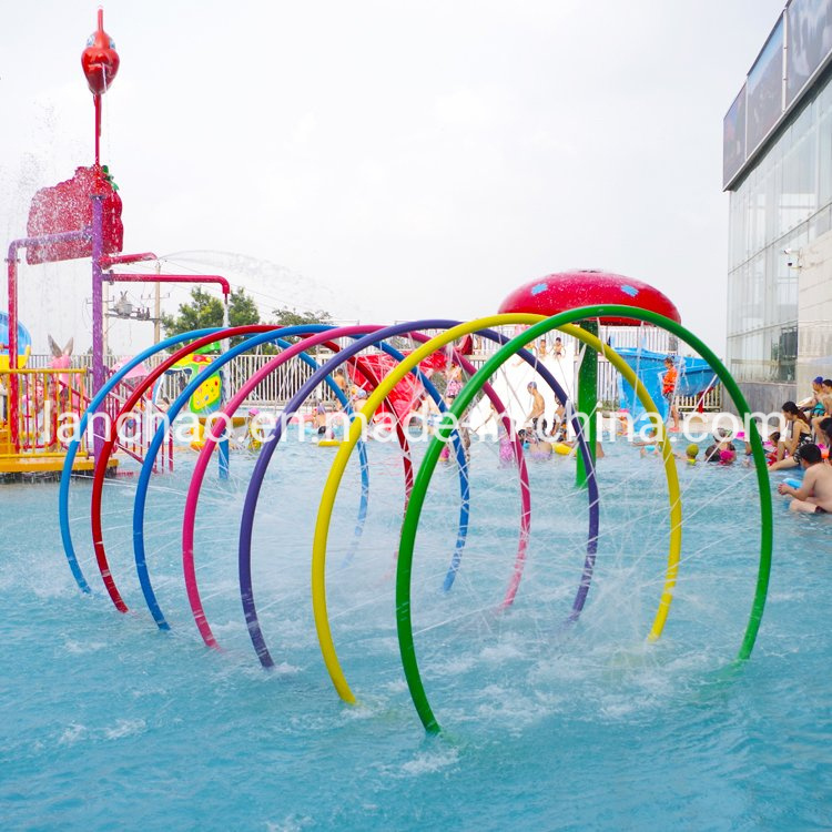 Water Spray Toys for Outdoor Playground Aqua Park