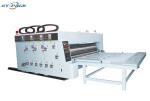 45mm Notching Carton Printing Slotting Machine 4.0kw Cardboard Box Making