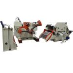 High Speed 3 - In - 1 Coil Feeder Straightener Stamping Automated Production