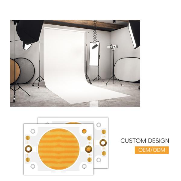 Buy cheap LED COB Chip 200W VF 45V LED Beads DIY Full Spectrum Customizable from wholesalers
