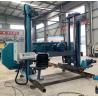 Buy cheap Double Column Horizontal Wood Band Sawing Machine MJ2500 Heavy Duty Bandsaw Mill from wholesalers