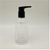 Buy cheap Home Decoration Glass Bathroom Accessories Set With Vertical Stripe from wholesalers
