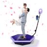 Buy cheap Metal Platform 360 Rotating Photo Booth Support Smartphone IPad from wholesalers