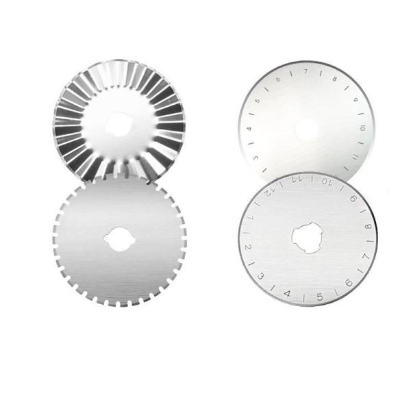 Buy cheap Industrial Circular Carbide Slitter Blades For Paper Processing Paper Slitting 10pcs from wholesalers