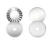 Buy cheap Industrial Circular Carbide Slitter Blades For Paper Processing Paper Slitting 10pcs from wholesalers